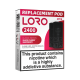 LORO-2400-2PK-Flavour-Pods---Black-Raspberry-Cherry