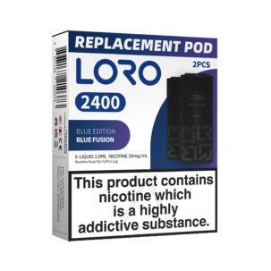 LORO-2400-2PK-Flavour-Pods---Blue-Fusion