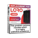 LORO-2400-2PK-Flavour-Pods---Blue-Razz-Cherry