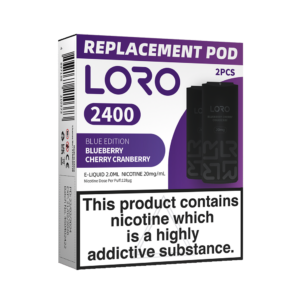 LORO-2400-2PK-Flavour-Pods---Blueberry-Cherry-Cranberry