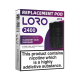 LORO-2400-2PK-Flavour-Pods---Blueberry-Sour-Raspberry