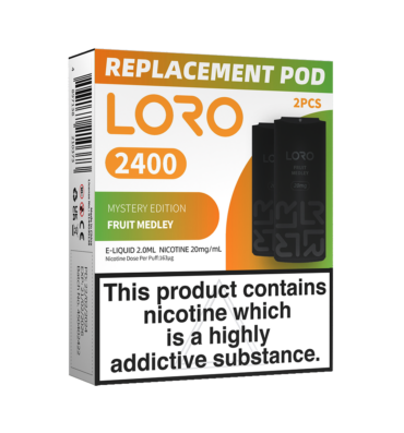 LORO-2400-2PK-Flavour-Pods---Fruit-Medley
