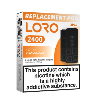 LORO-2400-2PK-Flavour-Pods---Orange-Lucoz