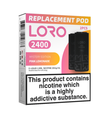 LORO-2400-2PK-Flavour-Pods---Pink-Lemonade