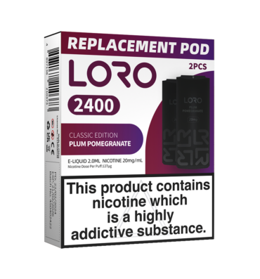 LORO-2400-2PK-Flavour-Pods---Plum-Pomegranate